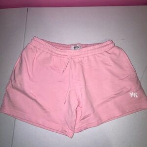 Hard Rock Light Pink Women's Athletic Shorts NWOT